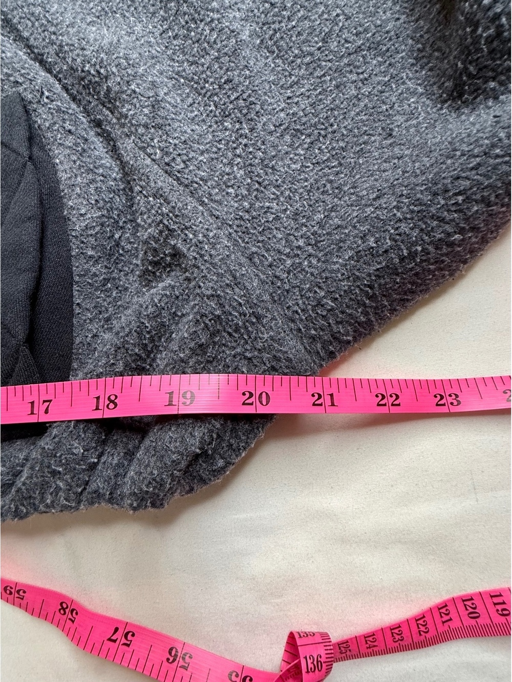 Free People Gray Cropped Hoodie Sweatshirt Size Small - Picture 5 of 7